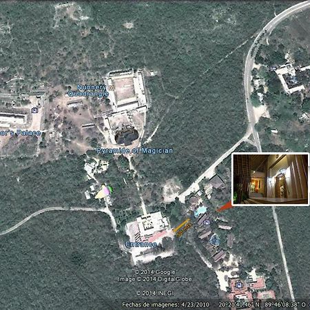 The Lodge At Уксмал Екстериор снимка