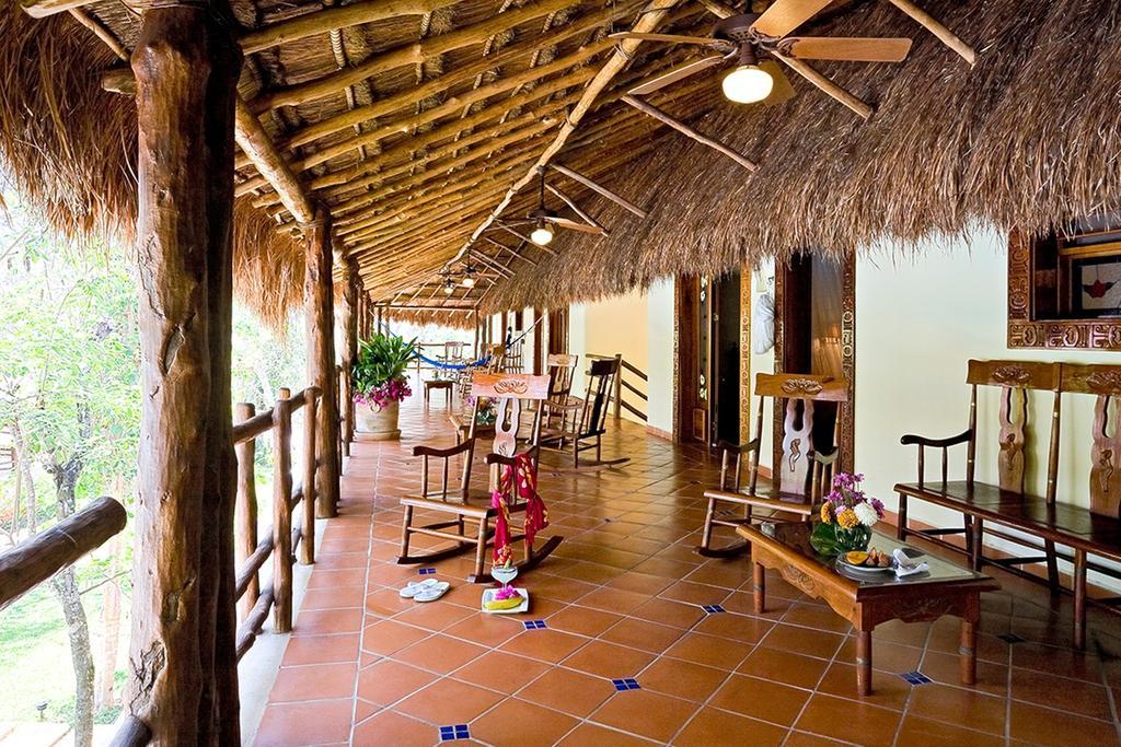 The Lodge At Уксмал Екстериор снимка