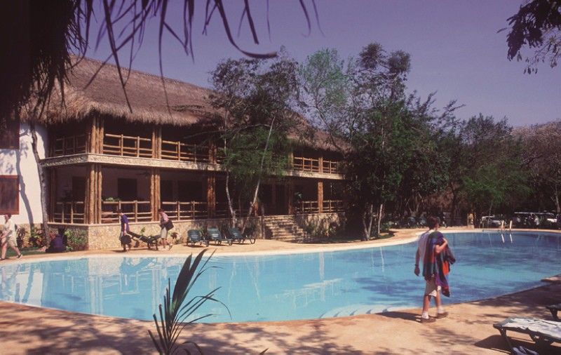 The Lodge At Уксмал Екстериор снимка